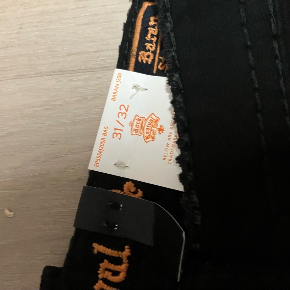 True Religion Black Jeans